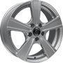 DIEWE 7.5x17 Matto pigmentsilber 5x120 ET53 ML65.1 R14 fix 7,5x17 5x120 ET0.00 