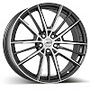AEZ AEZ KAIMAN DARK 8X20 5X112 ET40 NB 70,1 ( GUNMETAL POLISHED   AKA0K8FP40 ) 8x20 5x112 ET40.00 gunmetal polished