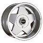 BORBET BORBET A 7X15 5X100 ET35 NB 57,1 ( SILVER POLISHED  497028 SPORTS ) x15 5x100 ET35.00 silver polished  kba