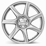DEZENT 6,5x16 ET40 LK108/4 DEZENT TW silver Silver 6,5x16 4x108 ET40.00 