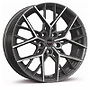 BORBET 8,5X19 5X108 42 BY TITAN POL.  titan polished matt BORBET 8,5x19 5x108 ET42.00 