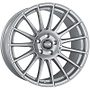 OZ SUPERTURISMO DAKAR SILV RACE MATT 5X112 ET46 HB66. 10x21  10x17 5x112 ET46.00 matt race silver + black lettering