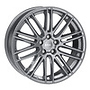 RIAL 9.5Jx21 H2 ET42 5x120x72.6 KIBOX metal grey Range Rover RIAL 9,5x21 5x120 ET42.00 gloss gray