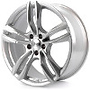 Wheelworld WHEELWORLD WH29 8.5X19 5X112 ET25 66.7 (RACE SILBER LACKIERT 13825) 8,5x19 5x112 ET25.00 race silber lackiert