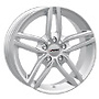 AUTEC 7x16 ET25 5x112 AUTEC KITANO BRILLANTSILBER LACKIERT   () x16 5x112 ET 