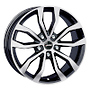 AUTEC UTECA BLA POL 5X120 ET42 HB72.6 8,5x19 5x120 ET42.00 uteca (u) u8519425115011 autec ()