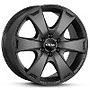 OXXO AVENTURA BLACK MATT 6X114.3 ET38 HB66.1  OXXO 7,5x17  ET38.00 