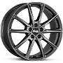  CENTURIO DARK GUNMETAL MATT 5X100 ET40 HB63.4 7,5x17 5x100 ET 