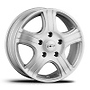 OXXO CHARON SILVER 5X100 ET38 HB57.1 6x15  6x17 5x100 ET38.00 