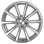 BROCK 0580081367 FELGE: BROCK - B32 KRISTALLSILBER LACKIERT (KS) 8.5X19 5/112 ET:20 ML:66,6 8,5x19 5x112 ET20.00 