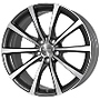 BROCK 0580081536 FELGE: BROCK - B32 HIMALAYA-GREY FRONT-POLIERT (HGVP) 8.5X19 5/112 ET:20 ML:66,6 8,5x19 5x112 ET0.00 