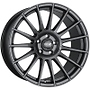 OZ DAKAR/MG/55 9,5x21 5x130 ET55.00 matt graphite + silver lettering