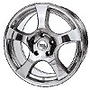 BROCK B8 SURFACE LI CHROM 5X120 ET38 HB76.9 X10 7x17 5x120 ET38.00 