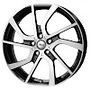 BROCK 0580081436 FELGE: BROCK - EB1 SCHWARZ FRONT-POLIERT (SGVP) 5X19 5/112 ET:28 ML:66,7 5x19 5x112 ET28.00 schwarz front-poliert