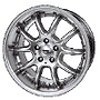 BROCK B6 CHROMSILVER SHADOW 5X100 ET20 HB63.4 X5 10x17 5x100 ET20.00 
