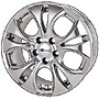 BROCK B20 SLC CHROM 4X98 ET37 HB58.1 7x15 4x98 ET37.00 