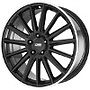 CMS C23 8.0X20 5X112 ET33 MB66.5 DIAMOND RIM BLACK GLOSS (wintertauglich) 8x20 5x112 ET33.00 diamond rim black