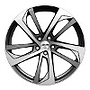 GMP Katana 8.5x19 ET25 5x112 66.6 Anthracite Diamond mit ZR-System 8,5x19 5x112 ET0.00 