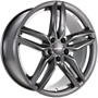 GMP FASTEN 7.5x17 ET40 5x114.3 73.1 Matt Anthracite mit ZR-System 7,5x17 5x114,3 ET0.00 