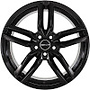 GMP FASTEN 9.5x20 ET50 5x112 66.6 Glossy Black OE Mercedes fix 9,5x20 5x112 ET0.00 