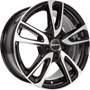 GMP Astral 7x17 ET40 4x108 73.1 Black Diamond mit ZR-System 7x17 4x108 ET40.00 