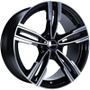 GMP 7.5x17, S:5x120.0x72.6, ET:43.0, GMP: Reven  GMP 7,5x17 5x120 ET43.00 