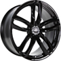 GMP Atom 9x20 ET25 5x112 66.5 Shiny Black mit ZR-System 9x20 5x112 ET0.00 