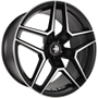 MOMO MOMO  RF-06 9 x20 LK 5/112 ET26 ML 66,6 Matt Black Polished Matt Black Polished 9x20 5x112 ET0.00 