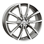 AUTEC 8.0x18, S:5x114.3x66.1, ET:48.0, Autec: Astana  AUTEC x18  ET 