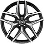 MSW 8,0x18 5x120 ET45 ML65.00 MSW 40 W19326006T56 MSW () 8x18 5x120 ET45.00 gloss black f. pol.