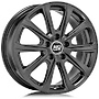 MSW MSW 79 gloss dark graphite 7.0Jx17 ET48.5 5x114.3x67.1 (wintertauglich) 7x17 5x114,3 ET0.50 gloss dark grey