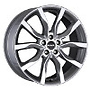 MAK HIGHLANDS SIL 5X114.3 ET40 HB76  MAK 7x17  ET40.00 