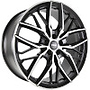 MOMO SPIDER 8.5x20 ET35 5x112 ML79.6 Ko 60? Black matt pol. mit ZR-System 8,5x20 5x112 ET0.00 