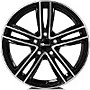  7.0Jx19 H2 ET40 5x114.3x66.1 RC27 schwarzglanz vollpoliert N13 RL:750kg RC-DESIGN x19 5x114,3 ET0.00 