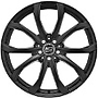MSW MSW 48 matt black 11.5Jx21 ET38 5x120x74.06 (wintertauglich) 11,5x21 5x120 ET38.00 matt black