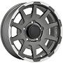 SPARCO 5,5x16 5x139,7 ET0 ML108.00 SPARCO DAKAR W29080002TM7 Sparco () 5,5x16 5x139,7 ET0.00 matt dark grey lip polished