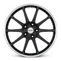 RONAL SPEEDLINE SC1 MOTORISMO 8,5X20 5X130 ET57 NB 71,58 ( RACINGBLACK-MATT-HORNKOPIERT  012.4610.007 ) 8,5x20 5x130 ET57.00 racing black-matt-hornkopiert