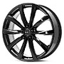 MAK WOLF gloss black 8.0Jx18 ET42 5x112x76 (wintertauglich) 8x18 5x112 ET42.00 