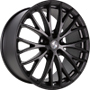  PIUMA BLACK MATT 5X120 ET42 HB78.1 8,5x19 5x120 ET0.00 