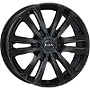 MAK 7.5Jx17 H2 ET30 6x114.3x66.1 SAFARI 6 gloss black MAK 7,5x17  ET30.00 