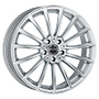 MAK KOMET silver 7.5Jx17 ET40 5x112x66.6 (wintertauglich) 7,5x17 5x112 ET40.00 
