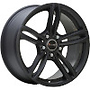  B03095205120045726S0 FELGE: AVUS-RACING - AC-MB3 MATT BLACK 9,5X20 5/120 ET:45 ML:5 9,5x20 5x120 ET45.00 