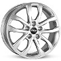 OXXO HYPERION SILVER 5X120 ET52 HB65.1 6.5x16  6,5x17 5x120 ET52.00 