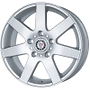 PLATIN P 04 SILVER 5X120 ET45 HB65.1 H2 7x16 5x120 ET 