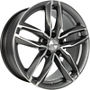 GMP 8.5x19/5x112  /45/66.5/Atom/MattAnthracite/GMP GMP ATOM 8,5x19 5x112 ET 