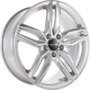 GMP FASTEN 9.5x20 ET50 5x112 66.6 Silver OE Mercedes fix 9,5x20 5x112 ET0.00 