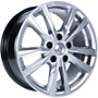 MOMO K2 HD SIL 6.5x16 ET40 5x108 ML72.3 Ko 60? Hypersilver mit ZR-System 6,5x16 5x108 ET0.00 