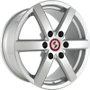  ROBUS 8x18 ET25 6x139.7 Flachb. ML106.1 Silver fix 8x18 6x139,7 ET0.00 