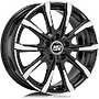 MSW 7X17 ET51 5x100 MSW MSW 79 BLACK FULL POLISHED   () x17 5x100 ET51.00 gloss black f. pol.