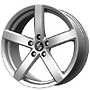 DIEWE EROS 6.5x16 5FX ET40 5x110 C 60 Silver fix 6,5x16 5x110 ET0.00 
